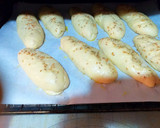 Foto del paso 11 de la receta: Bollitos tiernos de leche salados con Aceite de sésamo