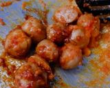 Foto langkah ke 3 dari resep Bakso Keju Pedas Bon Cabe.