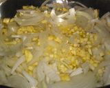 Foto del paso 7 de la receta: Rajas con pescado a la crema