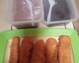 Foto langkah ke 3 dari resep Pisang crispy aneka macam toping.