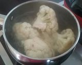 Foto del paso 1 de la receta: Torta de coliflor