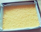 Ciasto z budyniem, owocami, bezą i kruszonką krok przepisu 1 zdjęcie