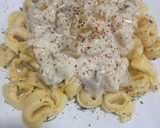 Foto del paso 5 de la receta: Tortellini de queso con verduras