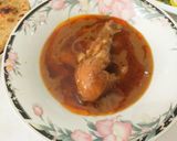 A picture of step 6 of Chicken nihaari with homemade whole wheat naan !.