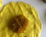 A picture of step 5 of Parupu Boli.