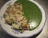 Foto del paso 9 de la receta: Tortillón Racinguista y salsa blanca verdolaga