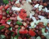 Chana & cucumber salad recipe step 4 photo