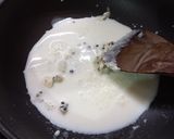 A picture of step 2 of Milky bar bread pudding cups.