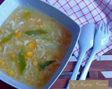 Foto langkah ke 5 dari resep Sup Jagung Kental mudah sedap No MSG.