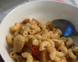 Foto langkah ke 5 dari resep Makaroni aglio olio pedas.