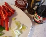 A picture of step 1 of Sticky salmon.