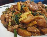 Foto langkah ke 6 dari resep Oseng bakso tahu.