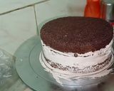 चॉकलेट चोको चिप्स केक (chocolate choco chips cake recipe in hindi) रेसिपी चरण 16 फोटो