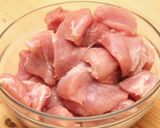 Csirkés saslik recept fázis 1 fotója