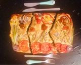 A picture of step 6 of Focaccia Italian Garden (Italian Bread).