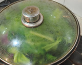 簡易蒜香炒青菜的食譜步驟3照片