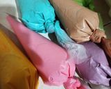 Foto langkah ke 4 dari resep Lapis Legit Rainbow Gluten Free|Rainbow Layer Cake Gluten Free.