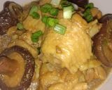 รูปขั้นตอนการทำที่ 10 ของ ไก่ตุ๋นน้ำแดงและเห็ดหอม (Anhui Braised Chicken with Mushrooms)