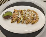 A picture of step 4 of Desi Tacos.