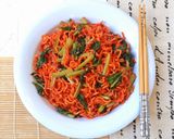 Foto langkah ke 12 dari resep Mie Goreng Merah.