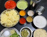બ્રેડ પકોડા રેસીપી સ્ટેપ1ફોટો