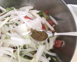 Foto del paso 5 de la receta: Ensalada de garbanzos