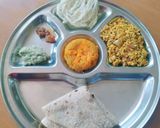 मँगो शिरा (mango sheera recipe in marathi) रेसिपी स्टेप 3 फोटो