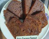 Foto langkah ke 10 dari resep Sourdough Discard Caramel Cake.