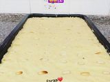 بسبوسه بالقشطه من غير بيض ٣ وصفات في ١