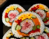 A picture of step 6 of Japanese Kawaii Roll Sushi.