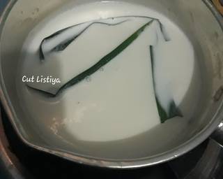 Es Cendol Katuk - Step 6