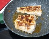 Foto del paso 4 de la receta: Pescadilla con salsa de anacardos