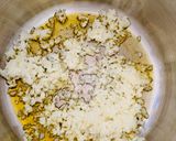 Une image de l'étape 1 de Couscous Agneau.