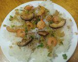 Hình bước làm 9 của món Xôi mặn