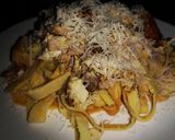Φωτογραφία βήματος 8 της συνταγής Crepe spaghetti