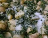 आलू मेथी की सब्जी (aloo methi ki sabzi recipe in Hindi) रेसिपी चरण 3 फोटो