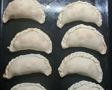 Foto del paso 3 de la receta: Empanadas de pollo al verdeo