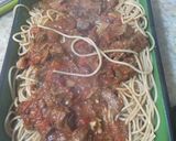 Foto del paso 5 de la receta: Fideos integrales con carne picada a mano