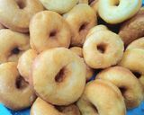 Foto langkah ke 12 dari resep Donat kentang empuk tahan 2hr(frozen donat).