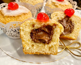 Foto del paso 17 de la receta: Muffins corazón de Nutella (Nutella heart Muffins) “Gluten Free”