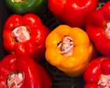 Foto del passaggio 2 della ricetta Peperoni ripieni di carne macinata