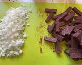 Foto del paso 1 de la receta: Sangre con tomate