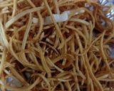 A picture of step 3 of Veg manchow soup.