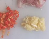 Foto langkah ke 4 dari resep Tumis Pare Telur Orak Arik.