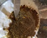 A picture of step 2 of Chatpata Chilli Rice Platter.