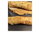 Foto del passaggio 2 della ricetta Rotolo di frittata in padella da crepes