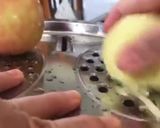 Hình bước làm 1 của món Bánh nhân táo mùa thu