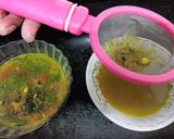 A picture of step 9 of Drumstick leaves Soup.