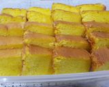 Foto langkah ke 7 dari resep Bolu Labu Kuning.
