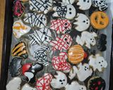 Foto del paso 5 de la receta: Galletitas Halloween decoradas por los niños 🎃🎃